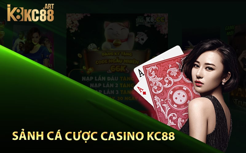 Sảnh cá cược casino